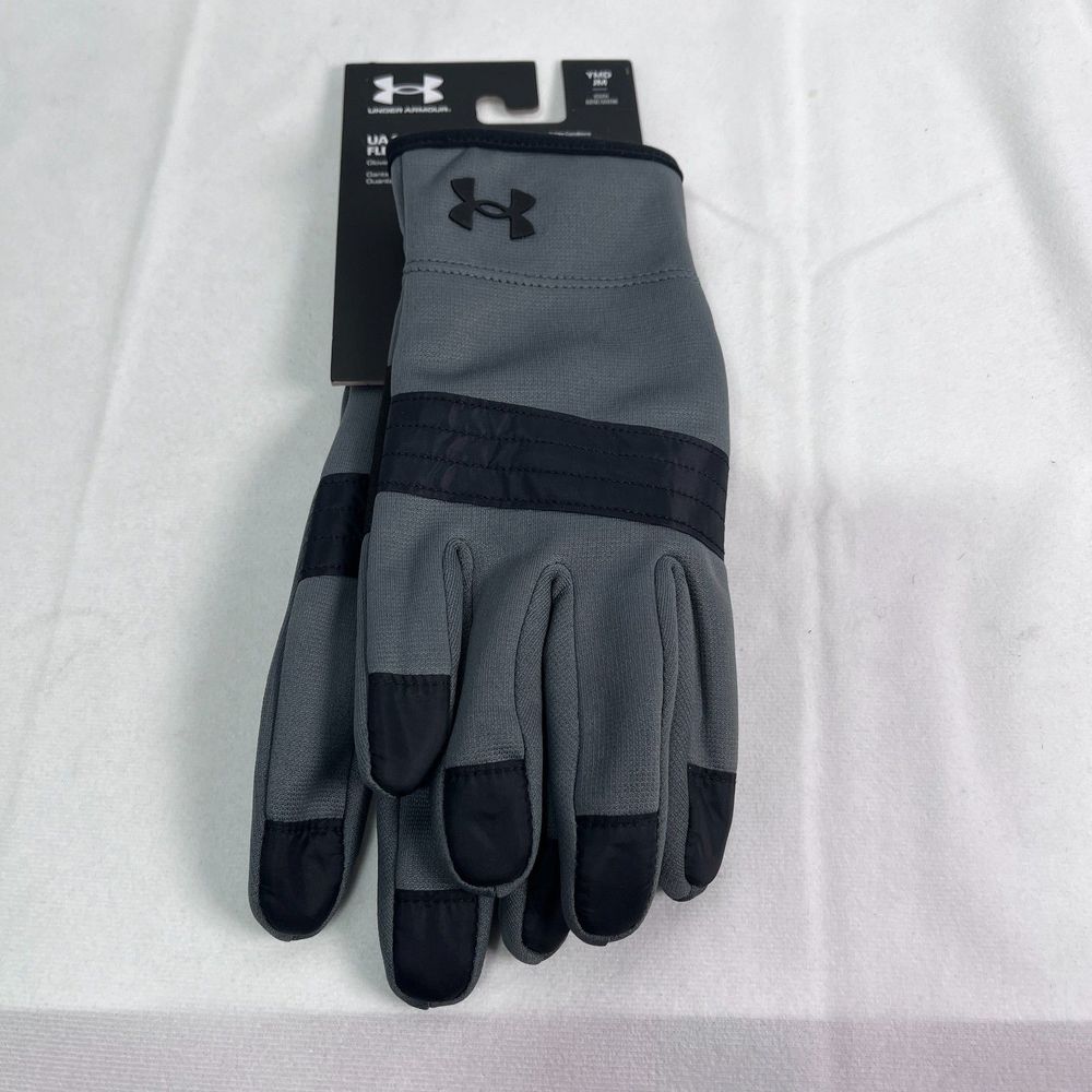 NWT❗️Under Armour UA Storm Fleece‎ Gloves. Size Youth Medium